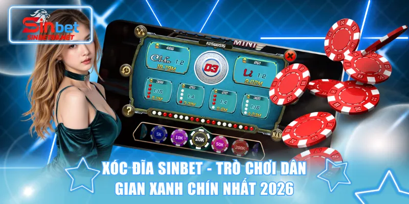 Xóc Đĩa SINBET