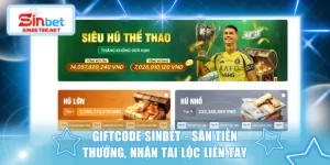 Giftcode SINBET